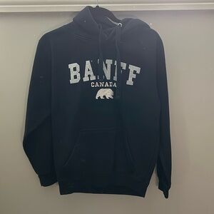 Navy Banff sweater